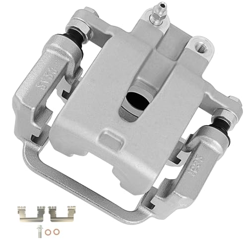 Image of cciyu Rear Right Brake Caliper Assembly w /Bracket 18B4993 2005-2021 For Chrysler For 300,2011-2016 2018-2021 For Dodge For Challenger,2006-2021 For Dodge For Charger,2005-2008 For Dodge For Magnum