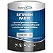 EDE Group Bond It Bitumen Paint 5L - Solvent-Bourne Bituminous Black Waterproof Paint, Weatherproofing Steelwork, Concrete, Asphalt and Portable Water Tanks