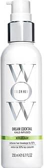 WOW Dream Cocktail Kale Infused – 50% stronger hair in a single use, Clinically proven to reduce breakage by 50%, Powerful heat protectant, Helps repair split ends