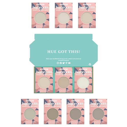 Rust-Oleum Bathroom Cabinet Paint in Matt Finish – Restful Neutrals Tester Box