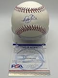 Andy Diamondbacks Mets Padres Signed Autograph Official Baseball PSA DNA - Autographed Baseballs