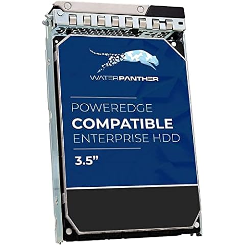 WP 18TB SAS 12Gb/s 7.2K RPM 3.5-Inch Enterprise Hard Disk Drive in 14G 15G Tray Compatible with Dell PowerEdge Servers R240 R340 R740XD R550 R750 (Renewed) Cover