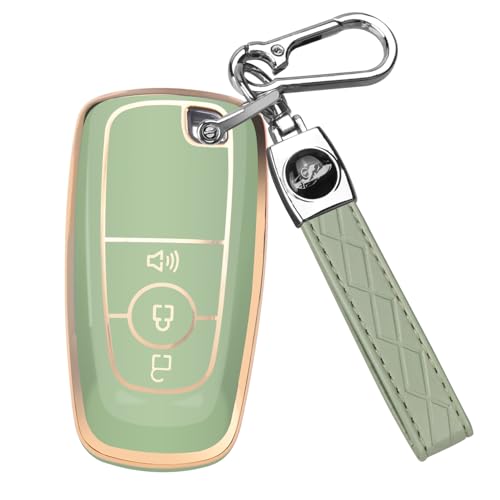 Coque de clé Ford en TPU souple de haute finition pour boîtier Ranger