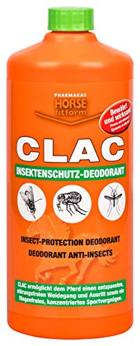 Clac antimosche repellente deodorante, 1000 ml