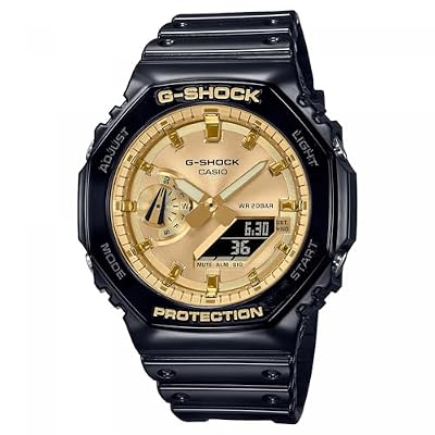 Casio G-Shock Classic GA-2100GB-1AER Orologio da polso uomo 200m resistente all´acqua