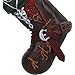 Nemesis Now Lord of The Rings Aragorn Stocking Hanging Ornament 9cm, Resin, Officially Licensed Lord of The Rings Hanging Ornament, Cast in The Finest Resin, Hand-Painted
