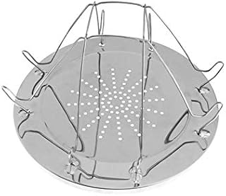 4 Slice Camping Bread Toast Folding Tray Compatible with Gas Hob Cooker Fire