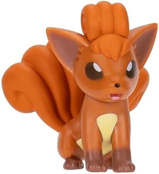 Amazon.com: Pokemon Fighting Figure, 2-Pack 5 and 8cm Figure Toy