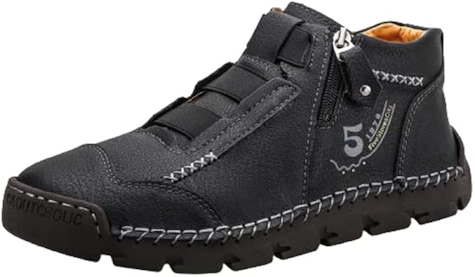Amazon.com: Botas de combate para motocicleta para hombre, suela gruesa,  impermeables, botas de trabajo, con cordones, clásicas, transpirables,  tácticas : Ropa, Zapatos y Joyería