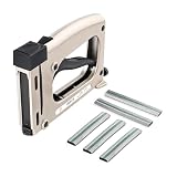 meite HM515 Grapadora para Marcos de Cuadros con 1.000 Puntas Flexibles, Manual Frame Point Driver, Herramienta para Enmarcar Cuadros, Manualidades y Marcos de Fotos