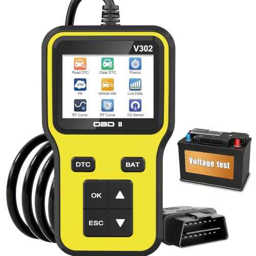 Professional OBD2 Scanner, Enhanced Check Engine Code Reader