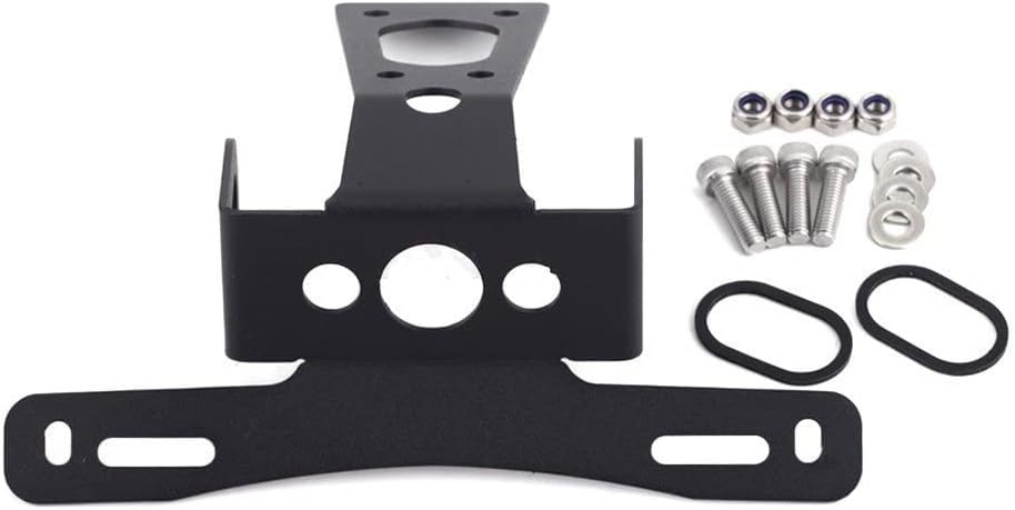 For Cbr 500R For Cb500F 2016-2018 2017 Motorcycle Accessories Stainless Steel Fender Eliminator License Plate Holder Plate Frame Number