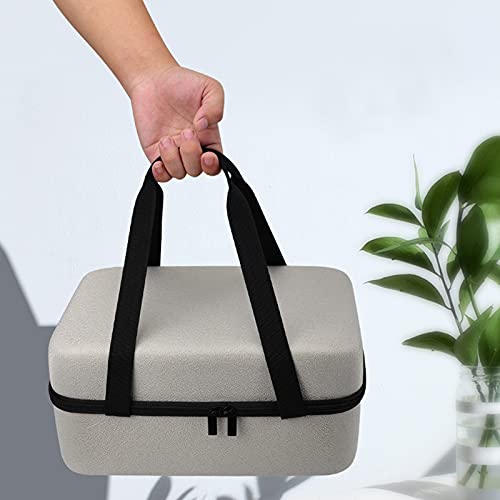 Estuche compatible con Xgimi Horizon y Xgimi Horizon Pro, XGIMI H2 y XGIMI H3S, caja de viaje para proyector (gris) miniatura 5