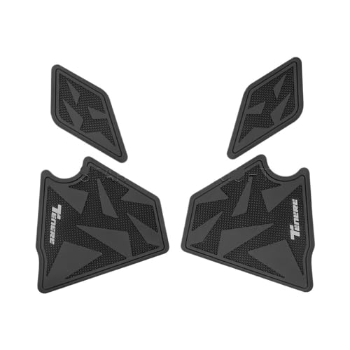 Coussinet réservoir moto antidérapant et autocollant de protection Tenere 700 World Raid