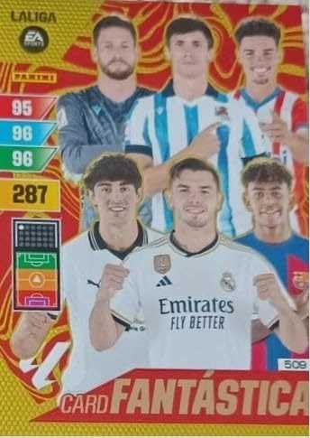 Panini Card Fantastica Adrenalyn XL 2023-2024 La liga