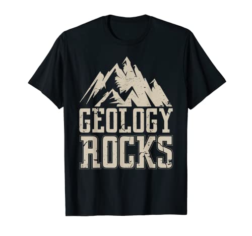 Geology Rocks Geologist Rocks Retro Style Funny Camiseta