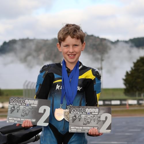 Nine-Year-Old Taupō Racer Chasing the MotoGP Dream
