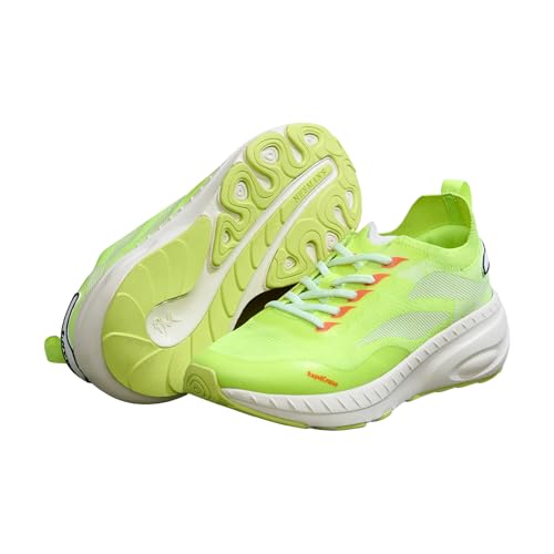 Image of Neeman's Begin Walk Pulse Unisex Sneakers | Ultra-Light Breathable Knit, Cushioned EVA Sole | Daily Walking & All-Day Comfort Shoes