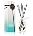LOVSPA Clean Cotton Blossom Essential Oil Reed Sticks Diffuser Set | Airy Green Floral with Powdery Woods, Sun Dried Linen & Mandarin Blossom
