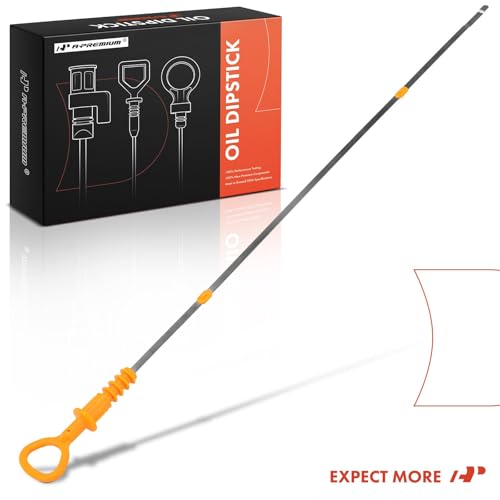 A-Premium 1.8L 2.0L Engine Oil Dipstick - 21.93 in. Oil Measuring Rod by A-Premium - Used condition - Image 9