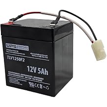 UPS Battery Center Compatible Replacement for Razor Crazy Cart Shift 2.0 12V 5Ah Electric Drift Cart