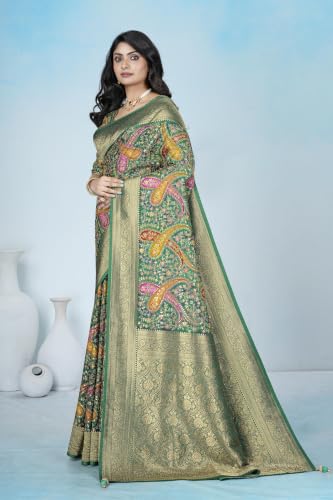 Navshanya Silk banarasi silk saree – image 2
