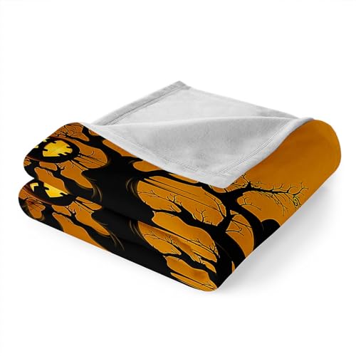 Couverture 3D impression numérique Halloween, idée cadeau originale - 3