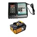 Produktbild Ersatz DC18RC Ladegerät und 4,0 ah 18V akku für Makita 18Volt Werkzeug Batterie