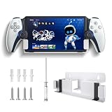 WUXIDIXI PlayStation Portal Wandhalterung, Wandmontage-Kit für PlayStation Portal Remote Player an Wand in der Nähe oder hinter TV, Display und Aufbewahrung, Metallhalterung für PS-Portal-Zubehör,