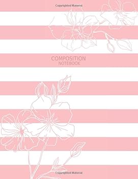 Composition Notebook : Wide Ruled Notebook, Wide Ruled Paper (11/32-Inch), ( 110 Pages, 8. 5 X 11)