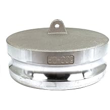 Cam and Groove Spool Adapter,5",Aluminum
