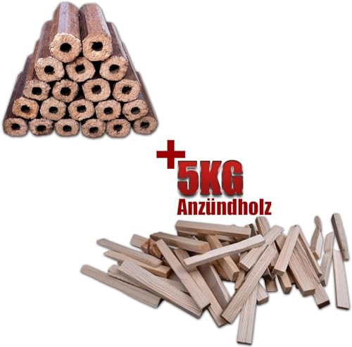 Eichenholzbriketts Pini & Kay 20kg Hartholz Brennholz