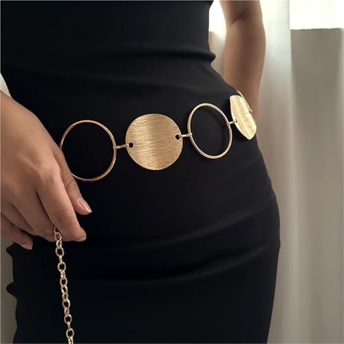Metal Waist Belt Belts Chain for Women Female Belt Chain Waist Chain for Costume Decoration2
