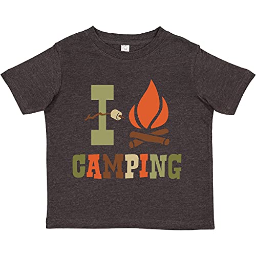 I Love Camping Toddler T-Shirt