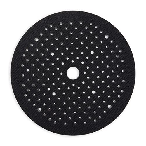DETAILINGPADS Disco de pulido profesional – Buffer Pad Soft para discos de lija/disco de pulido – mejor adherencia de discos abrasivos – Fi 150/10-179 agujeros – 2 unidades