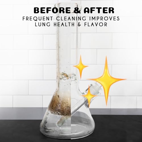 nugbuddy Glass Cleaning Kit - Reusable Silicone Accessories - Complete Kit to Clean your Piece, Just Add Cleaner - Reusable Soaker Bag, Brushes, Mat, Caps & Plugs, Funnel, & Microfiber Towel - Image 2