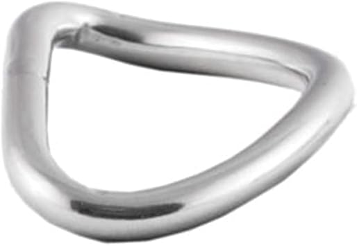 Dive Rite Round - Stainless Split - 1.5 Ring