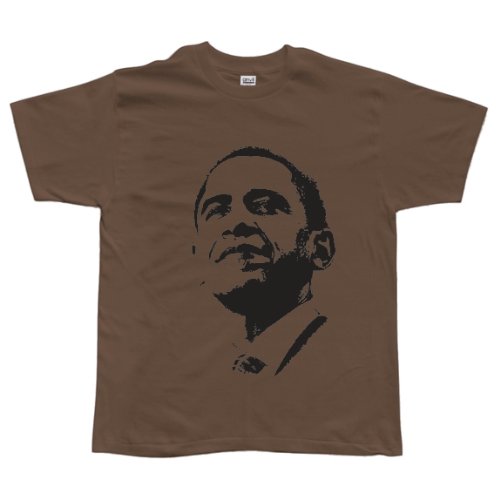 Old Glory - Mens Silhouette T-Shirt Military Green X-Large Dark Green #TOP2