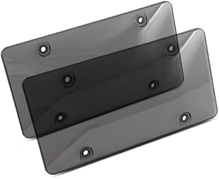 2 Pack Universal License Plate Frame