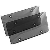 2 Pack Universal License Plate Frame