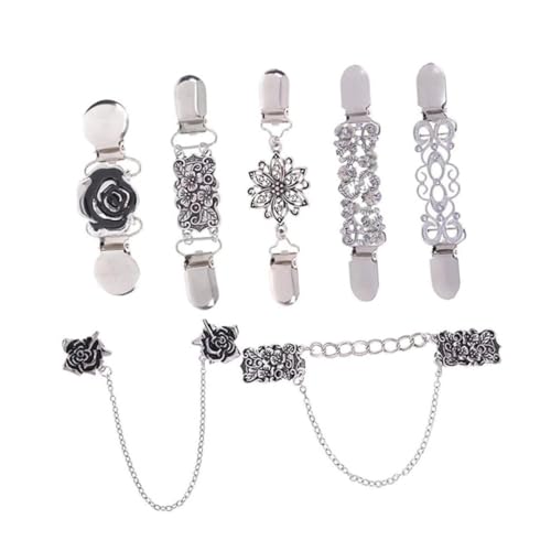 Pince à vêtements broche argentée chardon cadeau idéal pour femme