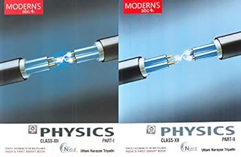 Paperback Modern Abc Of Physics Class Xii Set Of 2 Parts With Cd Book