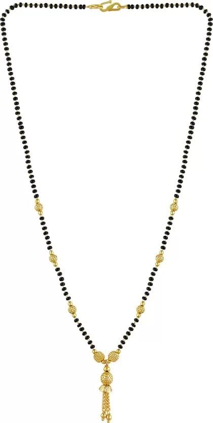 COLOUR OUR DREAMS jewellery stylish golden women pride black bead Alloy Mangalsutra (B0C3Y1LT6W) Amazon Price History, Amazon Price Tracker