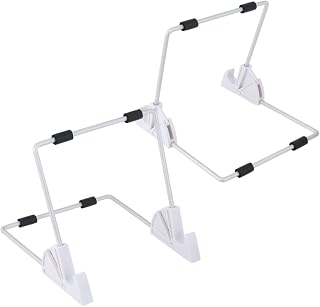 Lazy Tablet Mount Aluminum Alloy Desktop Stand for Horizontal Vertical Use | Hands Free Positioning, Stable Support, Charge while Playing, Viewing Photos and Displaying Pictures on Tablet