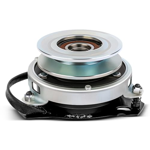 SCITOO New Electric Lawnmower, X0574 PTO Clutch Fit for CUB Cadet 717-3035