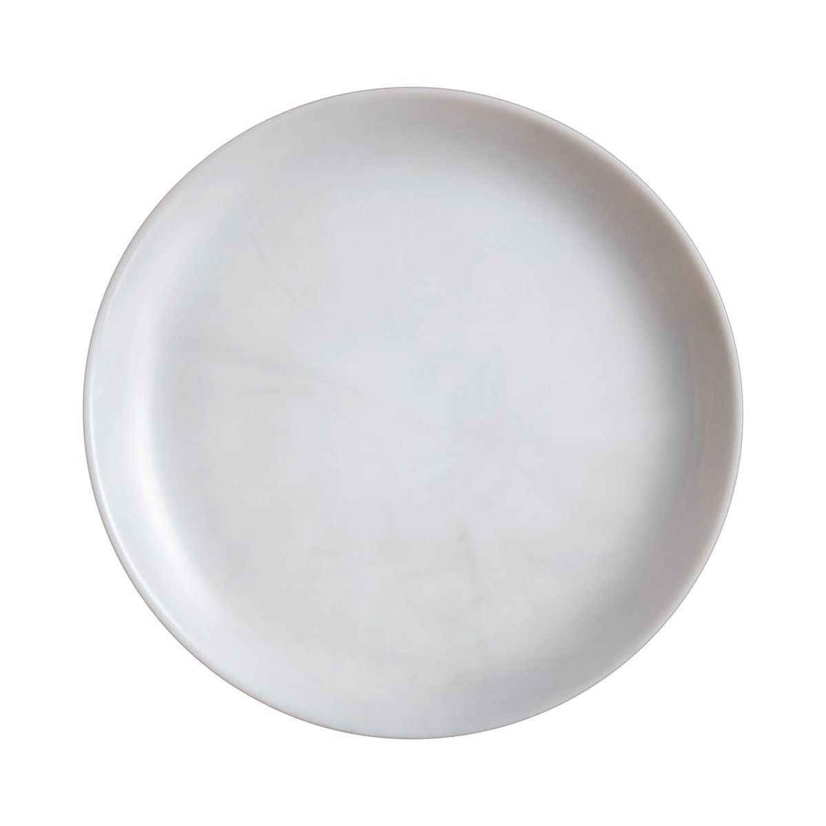 Luminarc Gray Plate 19 cm Diwali Marble