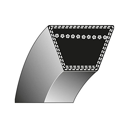 Correa industrial trapezoidal SPZ 1700 para reemplazo en sistemas de transmisión