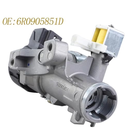 Bloqueo de dirección para Seat Ibiza 2009-2015 con interruptor de arranque 6R0905851D 2