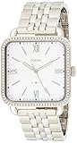 Bandumfang: 175 +/- 5mm Fossil Damen Quarz Uhr mit Edelstahl Armband ES4268