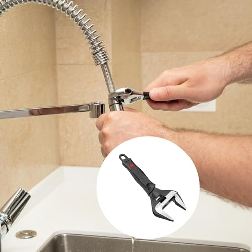 Clé à molette pour plomberie et réparations faciles de la maison - 8